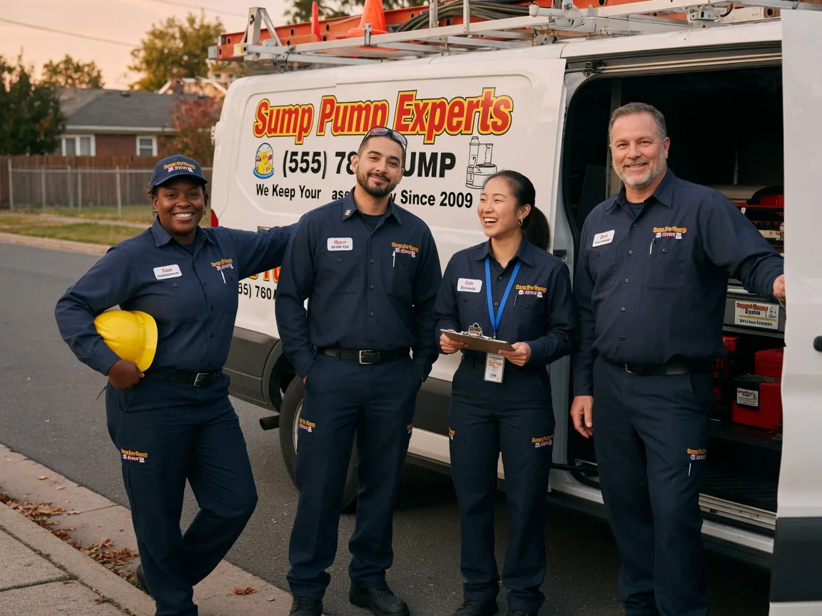 Sump Pump Repair company in Garden Prairie, IL